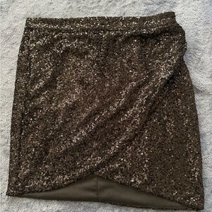 Forever 21 Black Mini Skirt